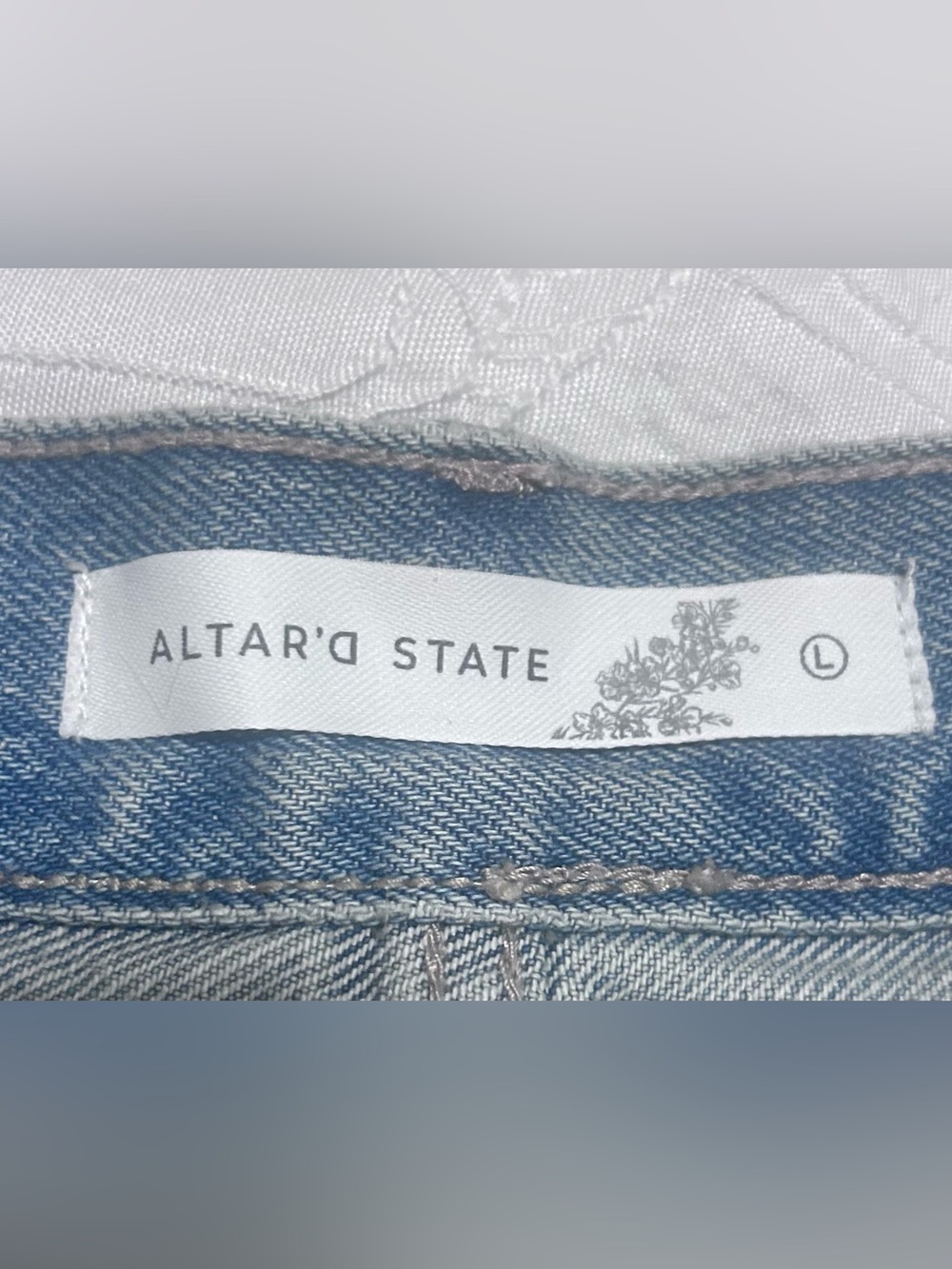Altar'd State Denim Skirt - Picture 3 of 3